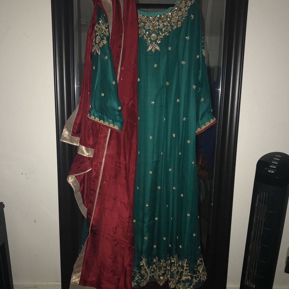 I order for one wedding but never had chance to wear .
